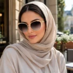 عینک زنانه بولگاری پروانه ای