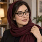 فریم طبی زنانه بلزا گربه‌ای با حالت پروانه‌ای
