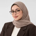 فریم طبی شنل بیضی مشکی کد 2261