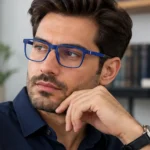 فریم طبی مردانه مستطیلی کد 2239