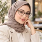 فریم طبی زنانه و مردانه فیبوناچی بیضی کد 2246