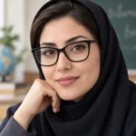 فریم طبی زنانه فیبوناچی گربه‌ای مشکی کد 2244
