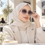 عینک آفتابی زنانه گوچی هندسی و چند ضلعی کد 3230