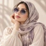 عینک آفتابی زنانه مارک جیکوبز گرد مشکی کد 3238