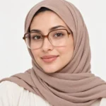 فریم طبی زنانه ری بن مربعی کد 2260