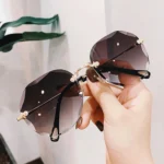 عینک آفتابی زنانه هندسی و چندضلعی کد 3246