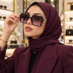 عینک آفتابی زنانه پروانه‌ای کد 3228