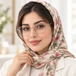 فریم طبی زنانه ویوا پروانه‌ای کد 2245