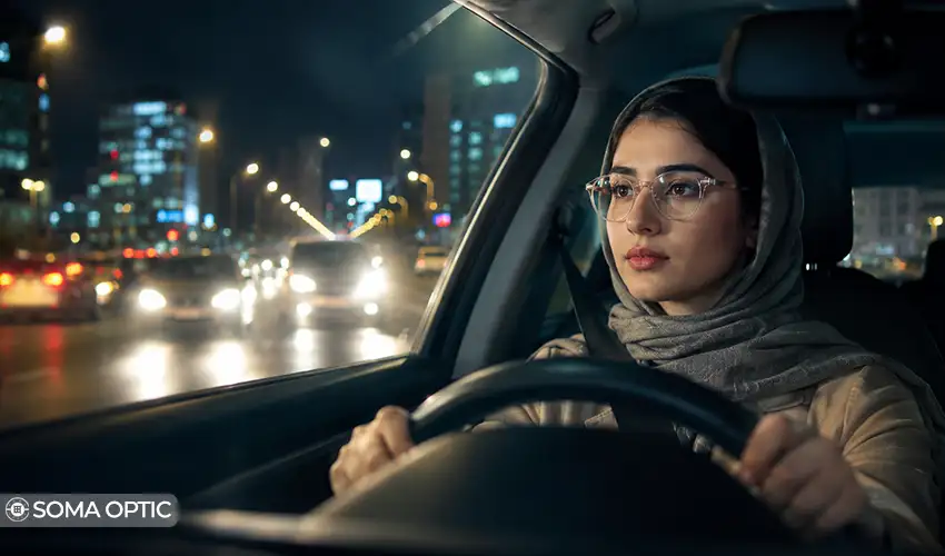 کاربرد عینک دید در شب چیست