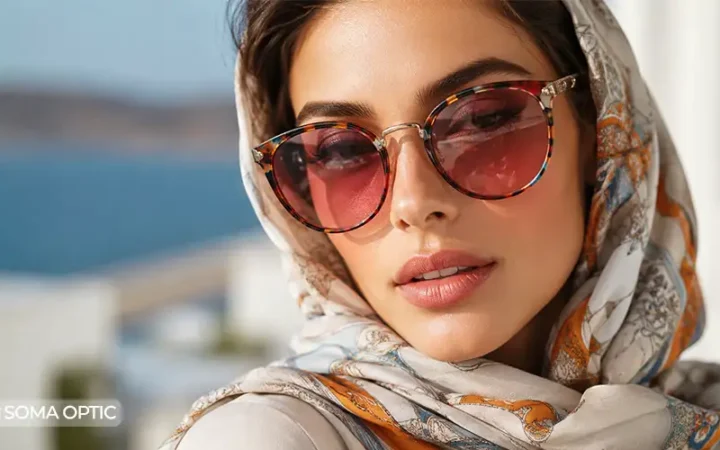 چگونه از عینک آفتابی مراقبت کنیم