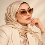 عینک آفتابی زنانه سواروفسکی مدل SK0361 45F