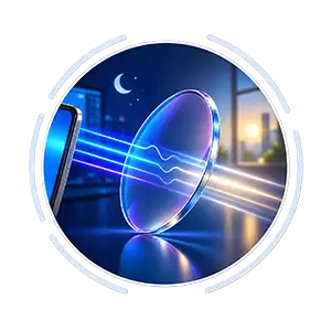 عدسی بلوکنترل