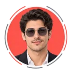 عینک افتابی فلزی