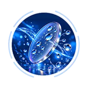عدسی سوپر هیدرو