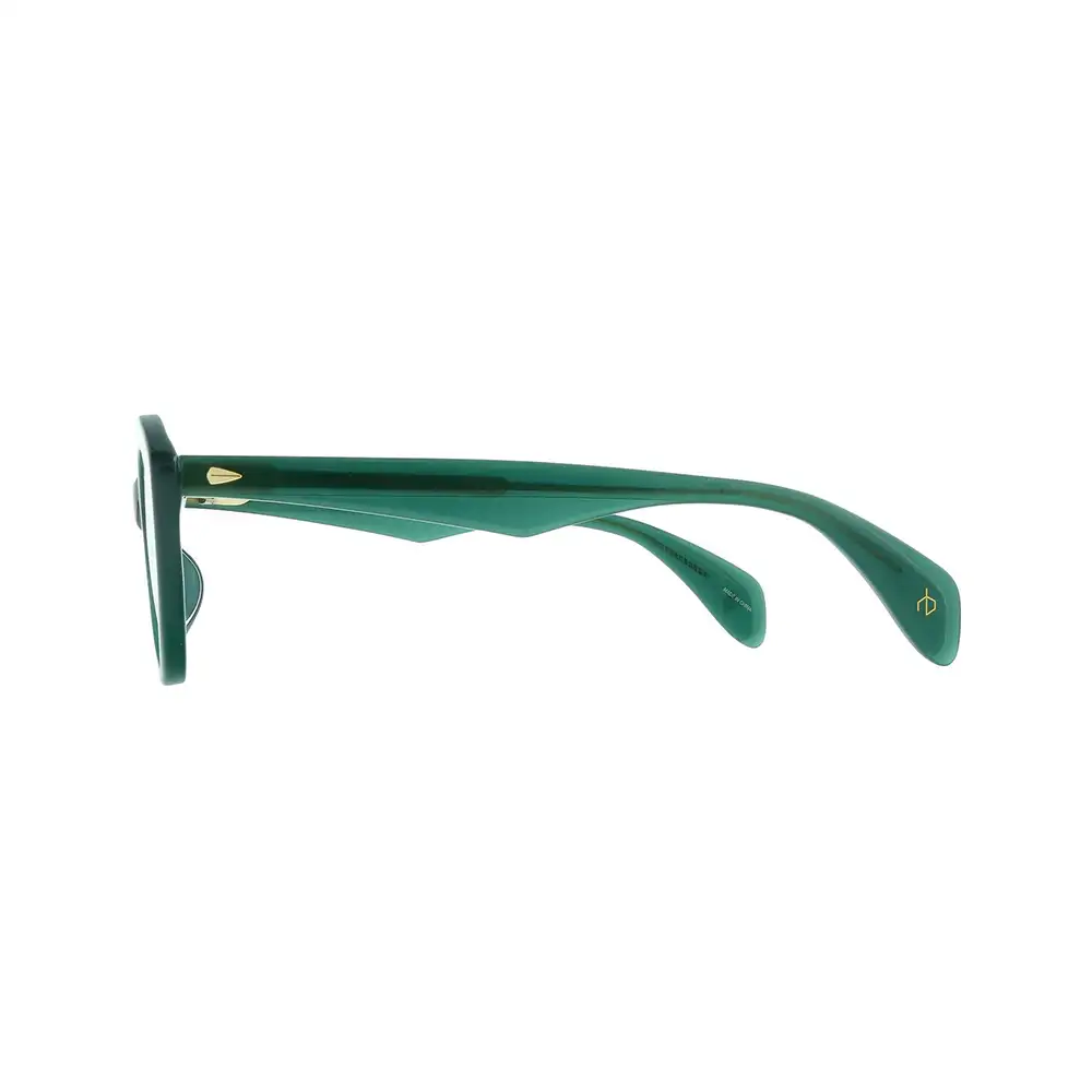 عینک آفتابی زنانه گربه‌ای Rag & Bone مدل 1028 سبز زیتونی