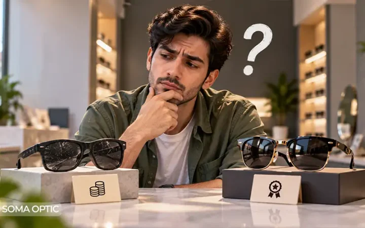 آیا عینک آفتابی ارزان برای چشم ضرر دارد