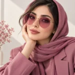عدسی عینک رنگی