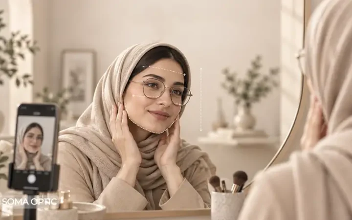 چه عینکی به فرم صورت من میاد
