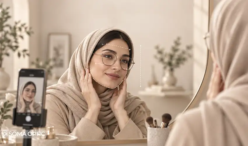 چه عینکی به فرم صورت من میاد
