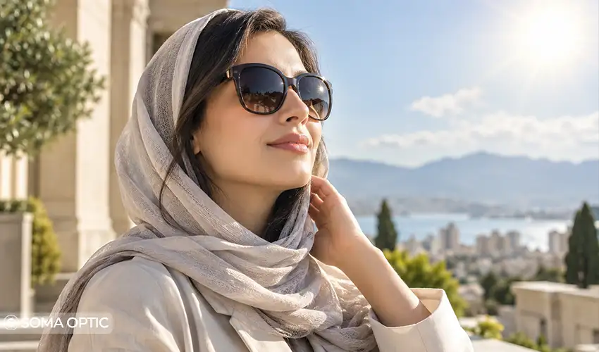 UV400 چیست و چرا در عینک آفتابی مهم است؟
