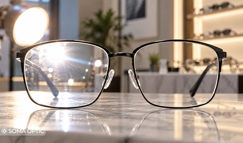 عدسی آنتی‌رفلکس چیست