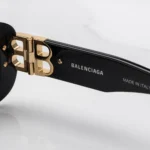 عینک آفتابی زنانه بالنسیاگا Balenciaga BB0310SK 001