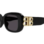 عینک آفتابی زنانه بالنسیاگا Balenciaga BB0310SK 001