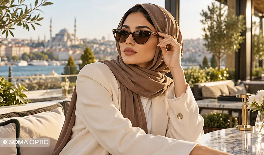 خرید عینک آفتابی گربه‌ای