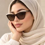 عینک آفتابی زنانه گربه‌ای Rag & Bone RNB1021/S 086 70 هاوانا
