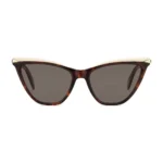عینک آفتابی زنانه گربه‌ای Rag & Bone RNB1021/S 086 70 هاوانا