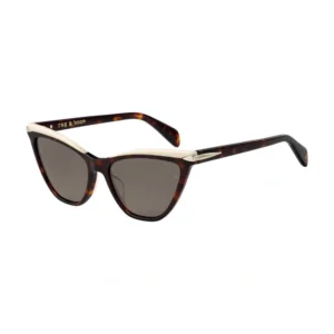 عینک آفتابی زنانه گربه‌ای Rag & Bone RNB1021/S 086 70 هاوانا
